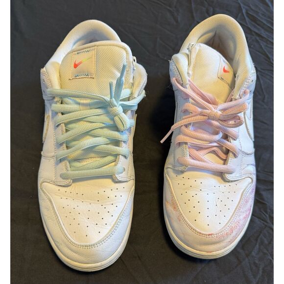 Nike Air Size 13 SB Dunk Low Pro Be True DR4876-100  Men Used main image 6